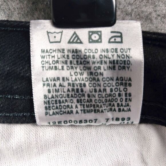 Wrangler Women’s Black Jeans Size 16P High Rise Bootcut Stretch Classic Fit - Picture 9 of 12